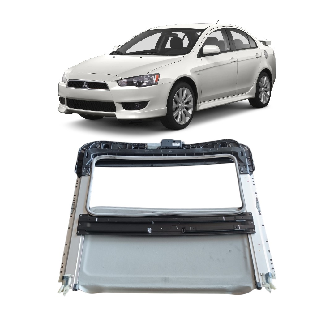 Teto Solar S/vídro Mitsubishi Lancer 2013
