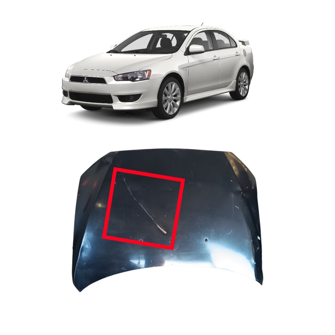Capô C/Detalhe Mitsubishi Lancer 2013
