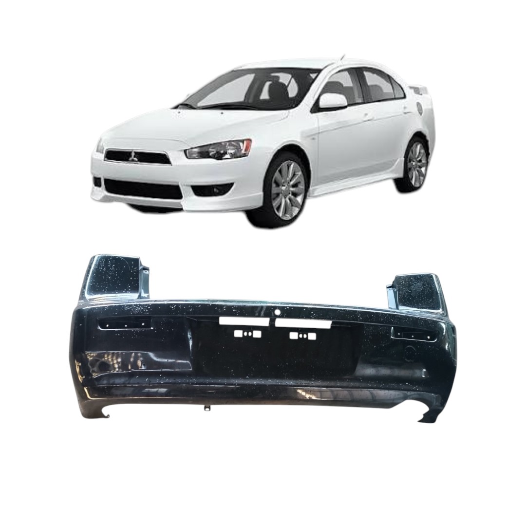 Parachoque Traseiro Mitsubishi Lancer 2013