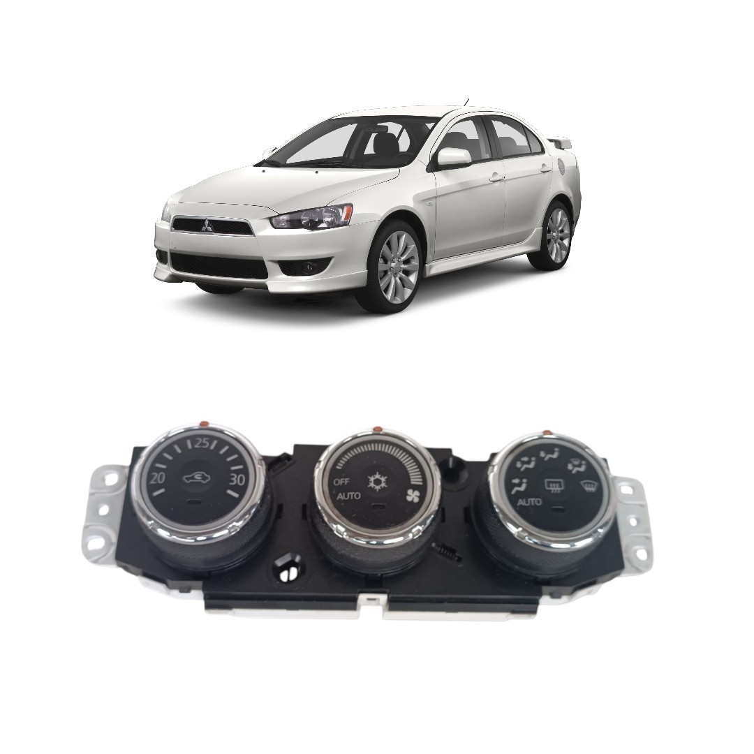 Comando Ar Condicionado Mitsubishi Lancer 2008 2022