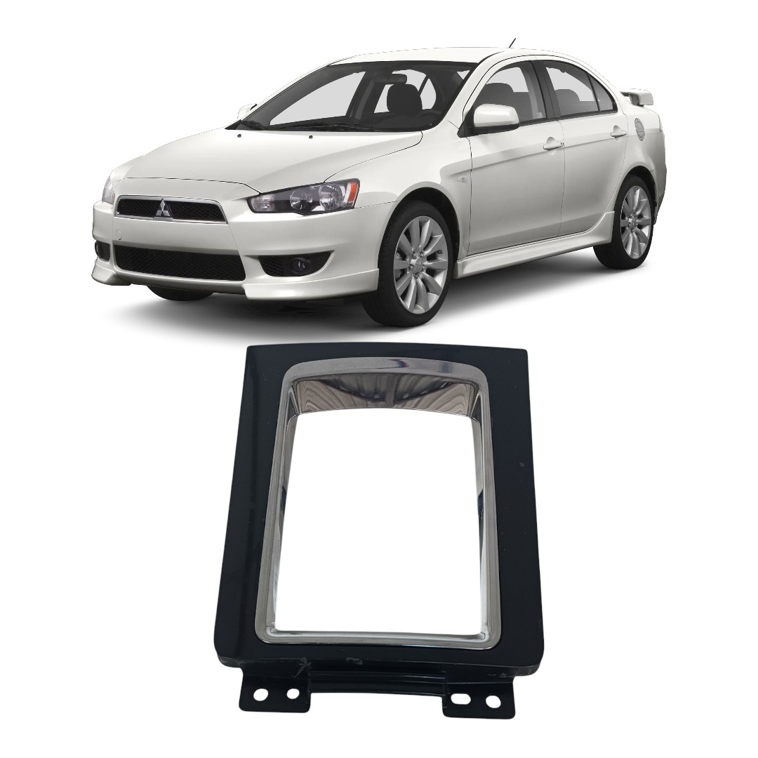 Moldura Alavanca Marcha Mitsubishi Lancer 2012 2016