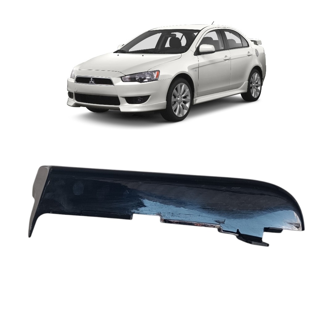 Moldura Painel Esquerdo Mitsubishi Lancer 2012 2014