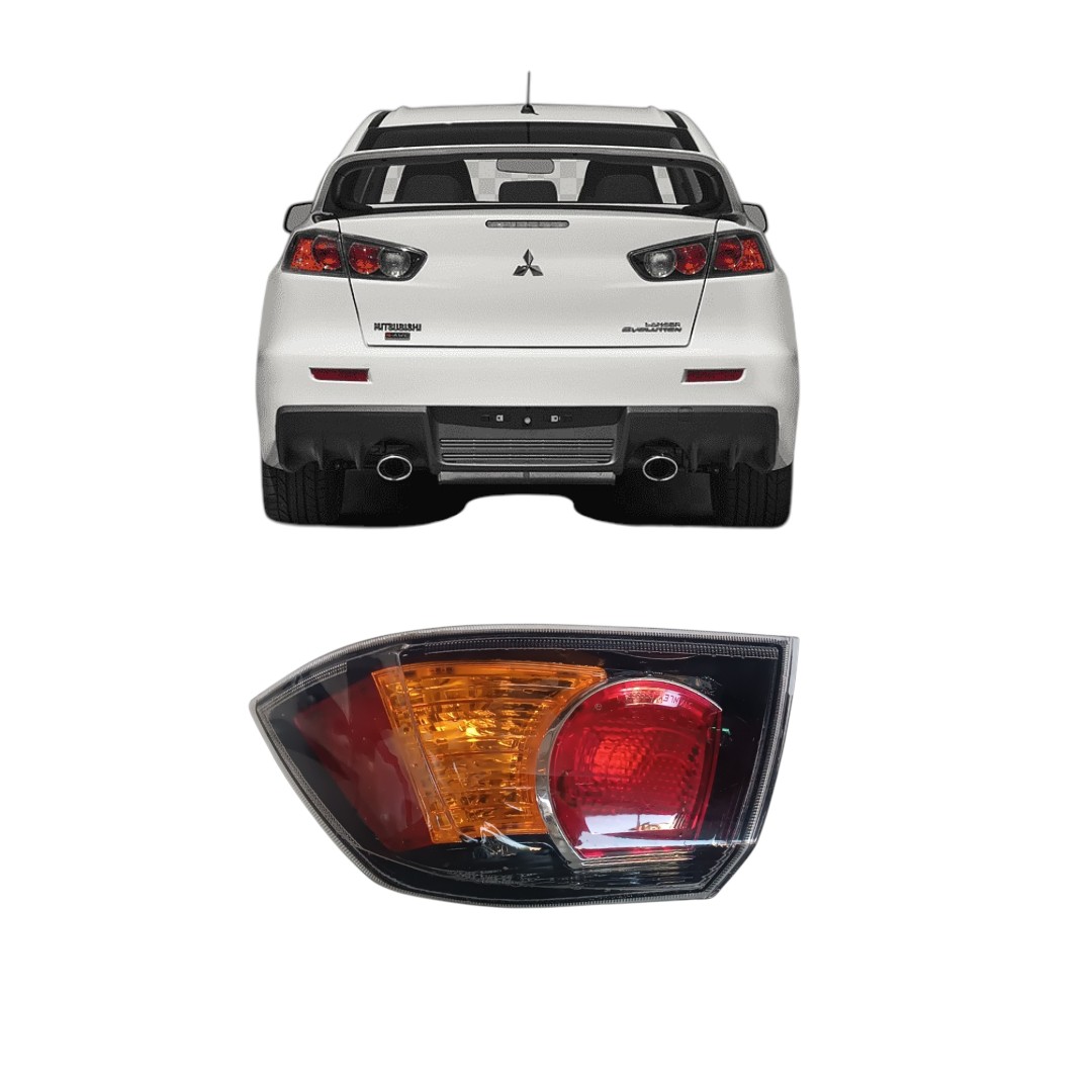Lanterna Farol Traseiro Direito Mitsubishi Lancer 2011 2020