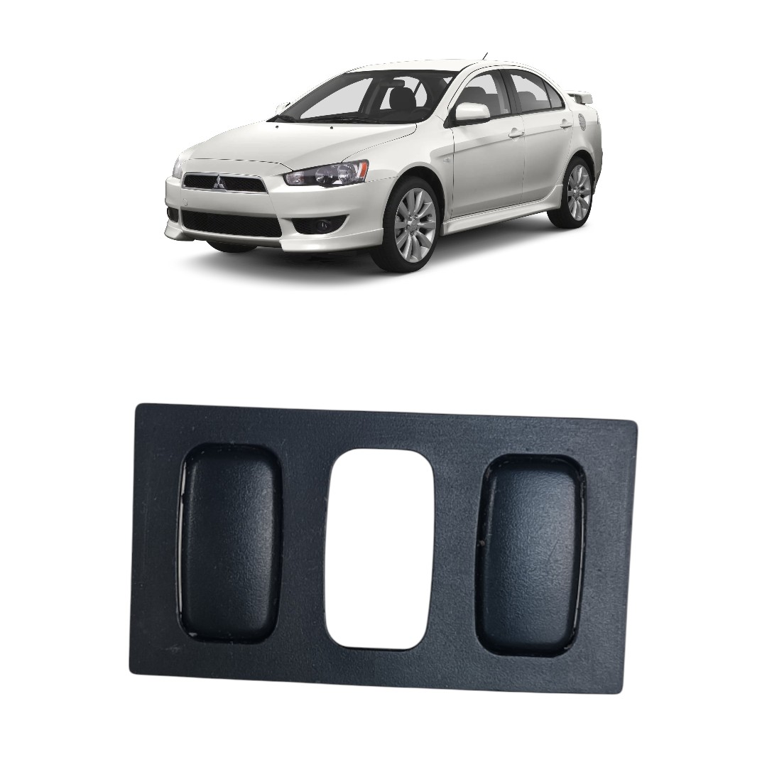 Moldura C/Botões Fake Mitsubishi Lancer 2013