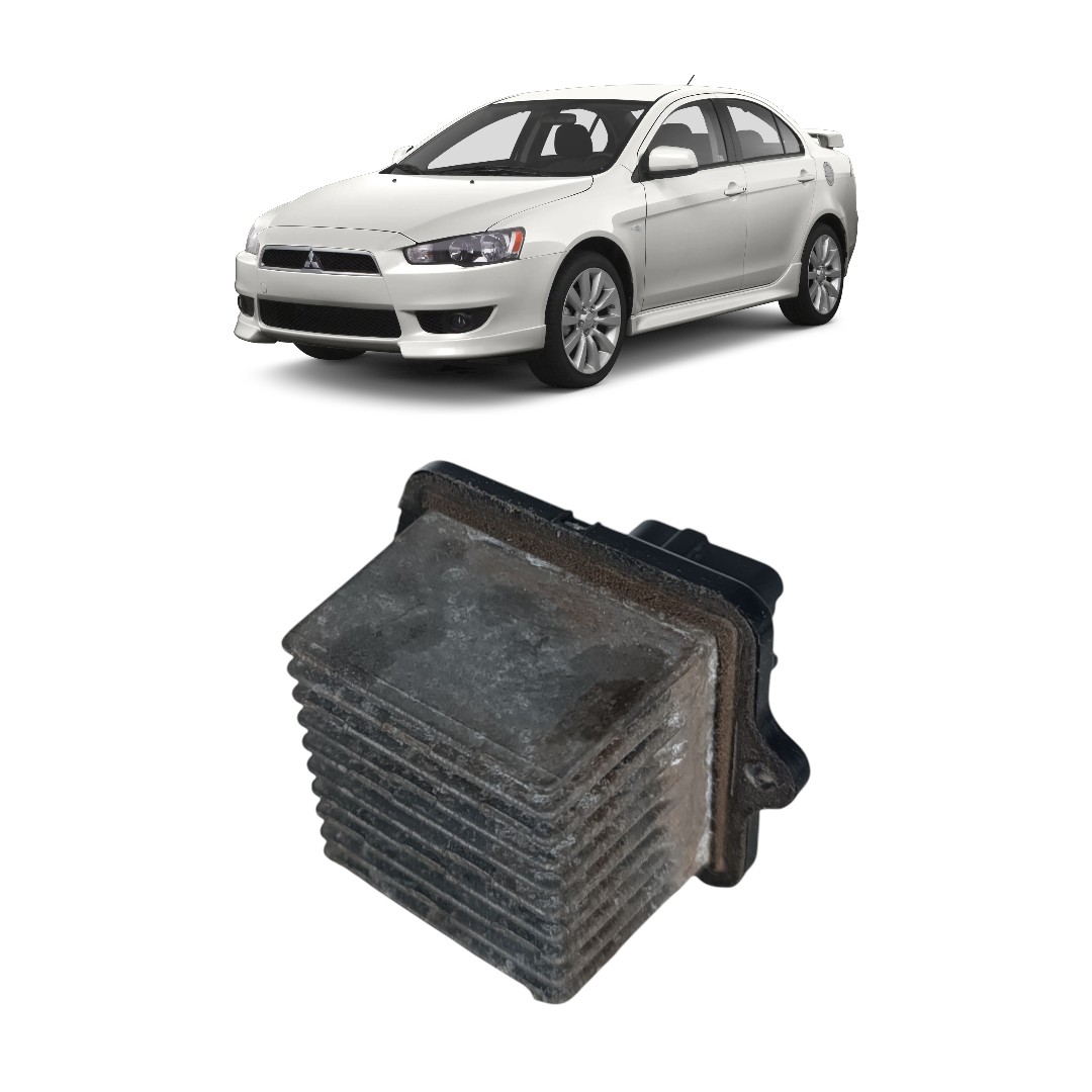 Resistência Ventilador Interno Mitsubishi Lancer 2008 2016