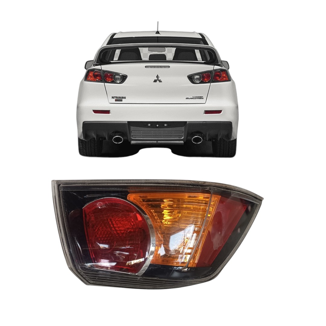 Lanterna Farol Traseiro Esquerdo Mitsubishi Lancer 2011 2020