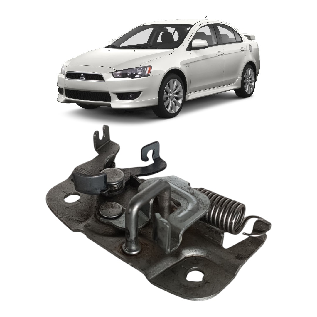 Fechadura Capô Mitsubishi Lancer 2013 2016