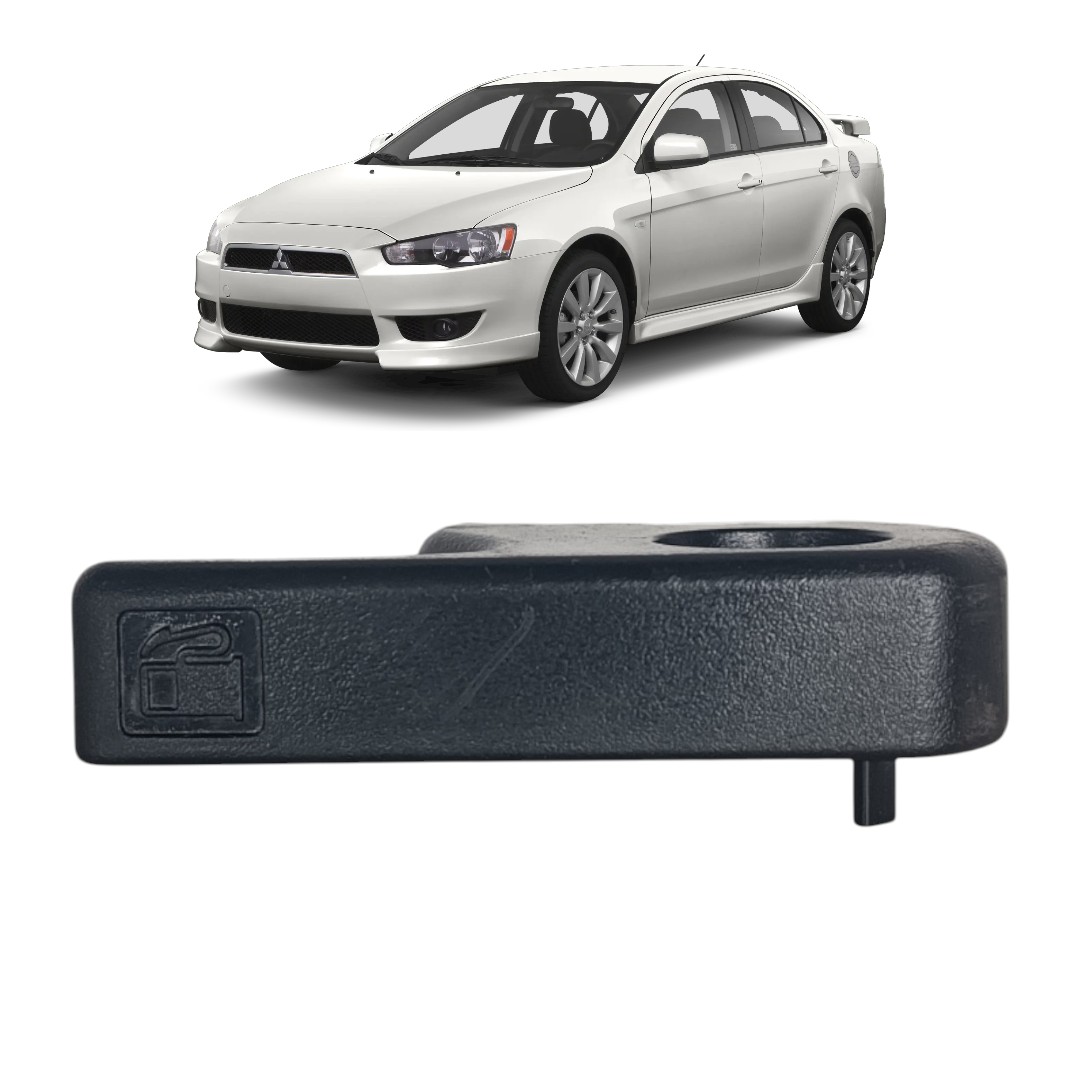 Alavanca Abertura Portinhola Mitsubishi Lancer 2013