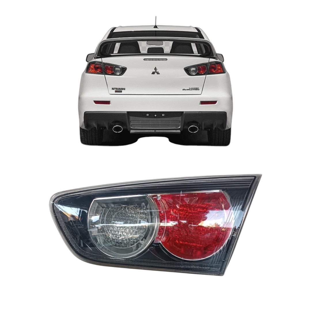 Lanterna Tampa Traseira Direito Mitsubishi Lancer 2012 2014