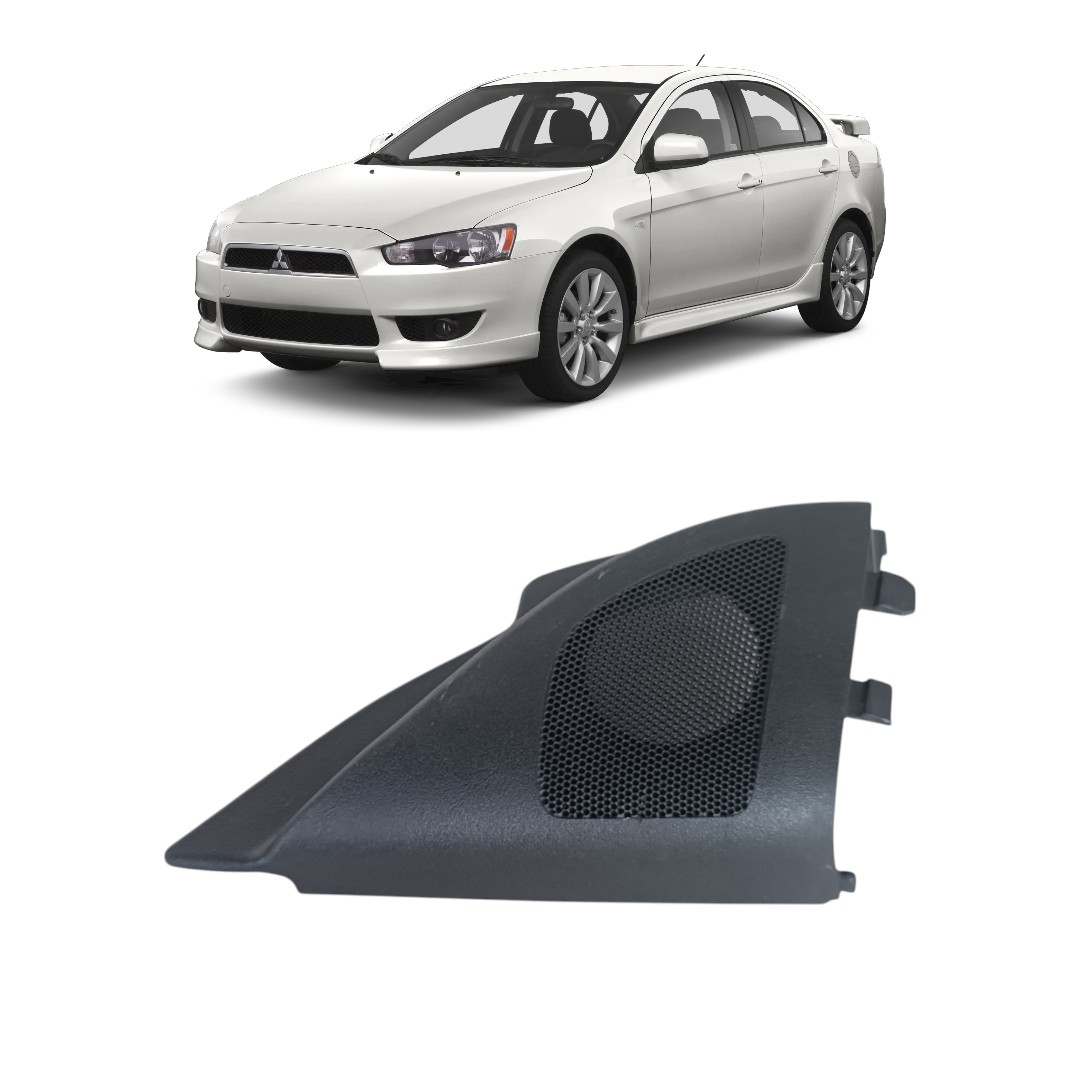 Acabamento Interno Retrovisor Esquerdo Mitsubishi Lancer 10/19