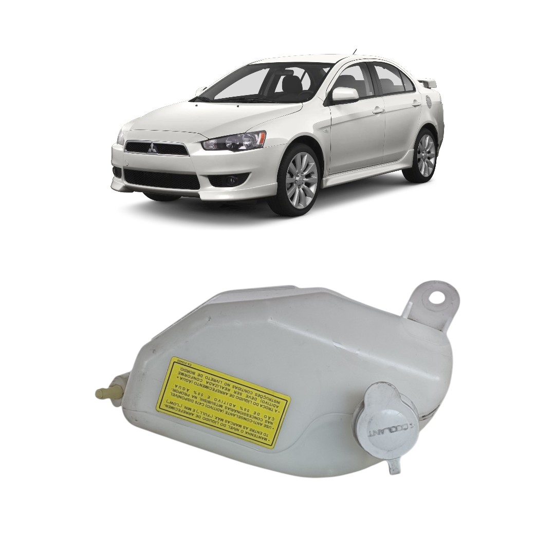 Reservatório Água Radiador Mitsubishi Lancer 2011 2018