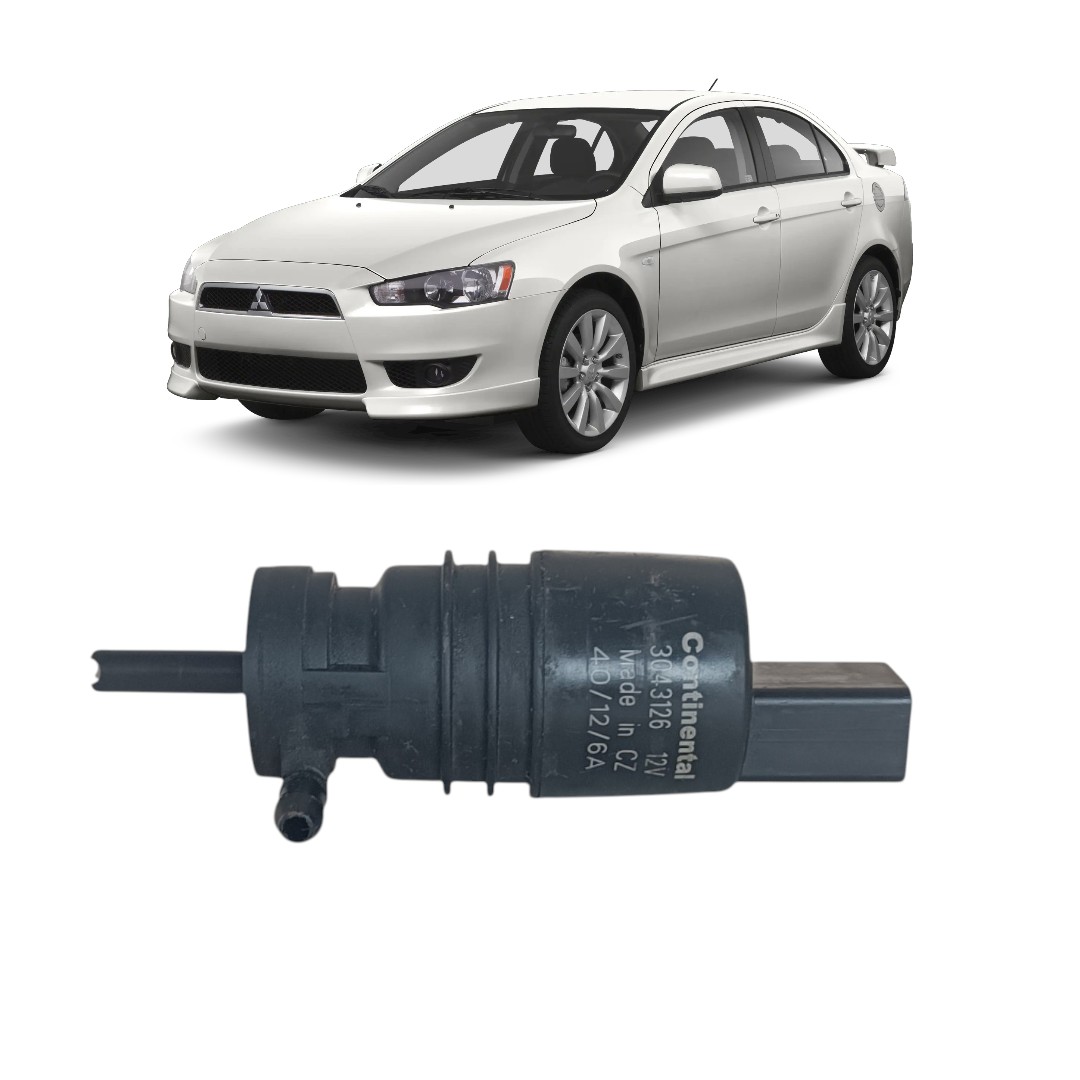 Motor Bomba Esguicho Parabrisa Mitsubishi Lancer 2012 2015