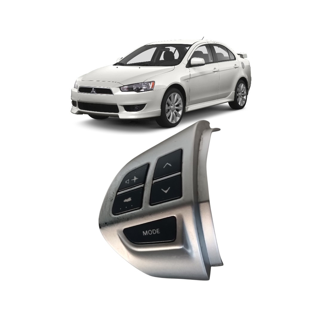 Comando Volante Esquerdo Mitsubishi Lancer 2012 2016