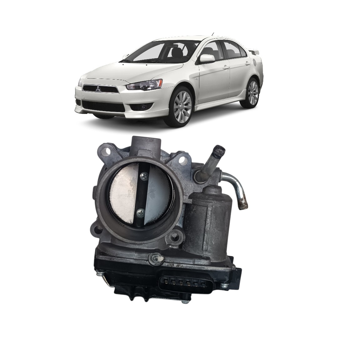 TBI Corpo Borboleta Mitsubishi Lancer 2011 2014