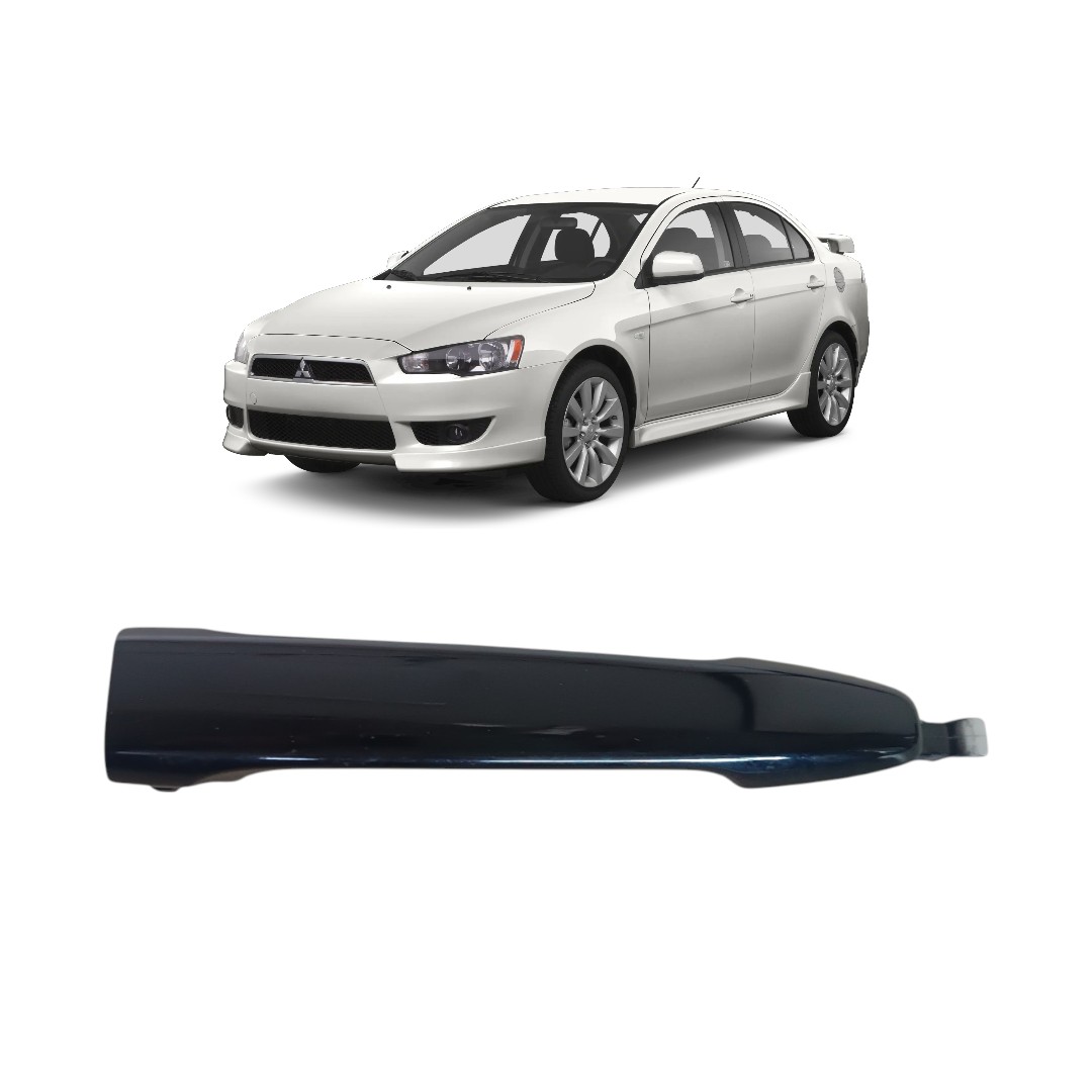 Maçaneta Externa Traseira Esquerda Mitsubishi Lancer 11/14 Traseira
