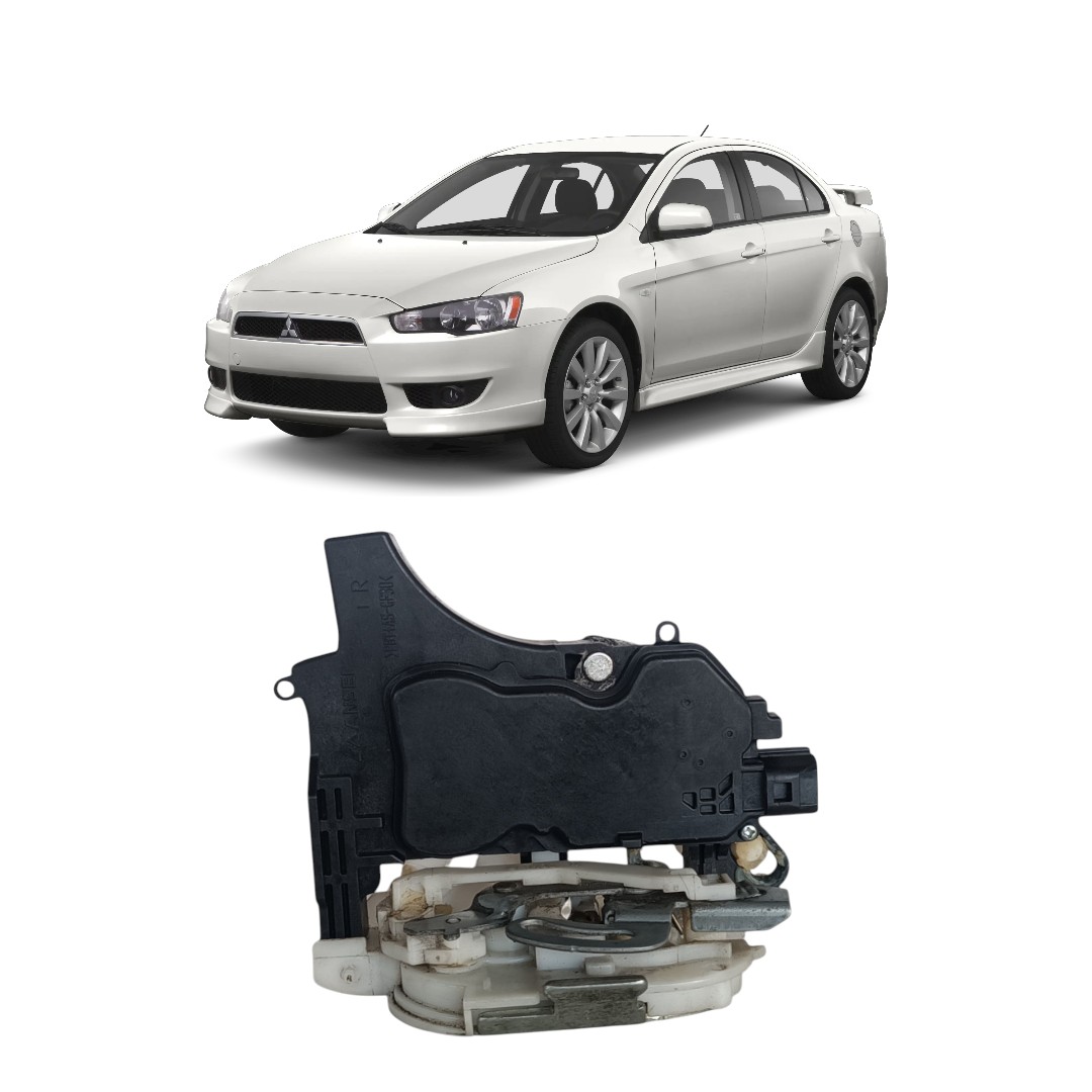 Fechadura Porta Traseira Direita Mitsubishi Lancer 2014 2016