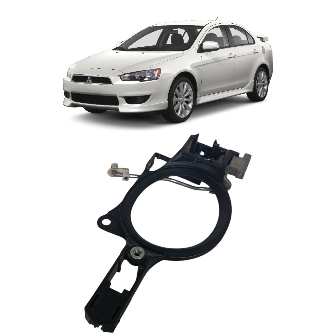 Suporte Maçaneta Externa Traseira Esquerda Lancer 2013 Traseira
