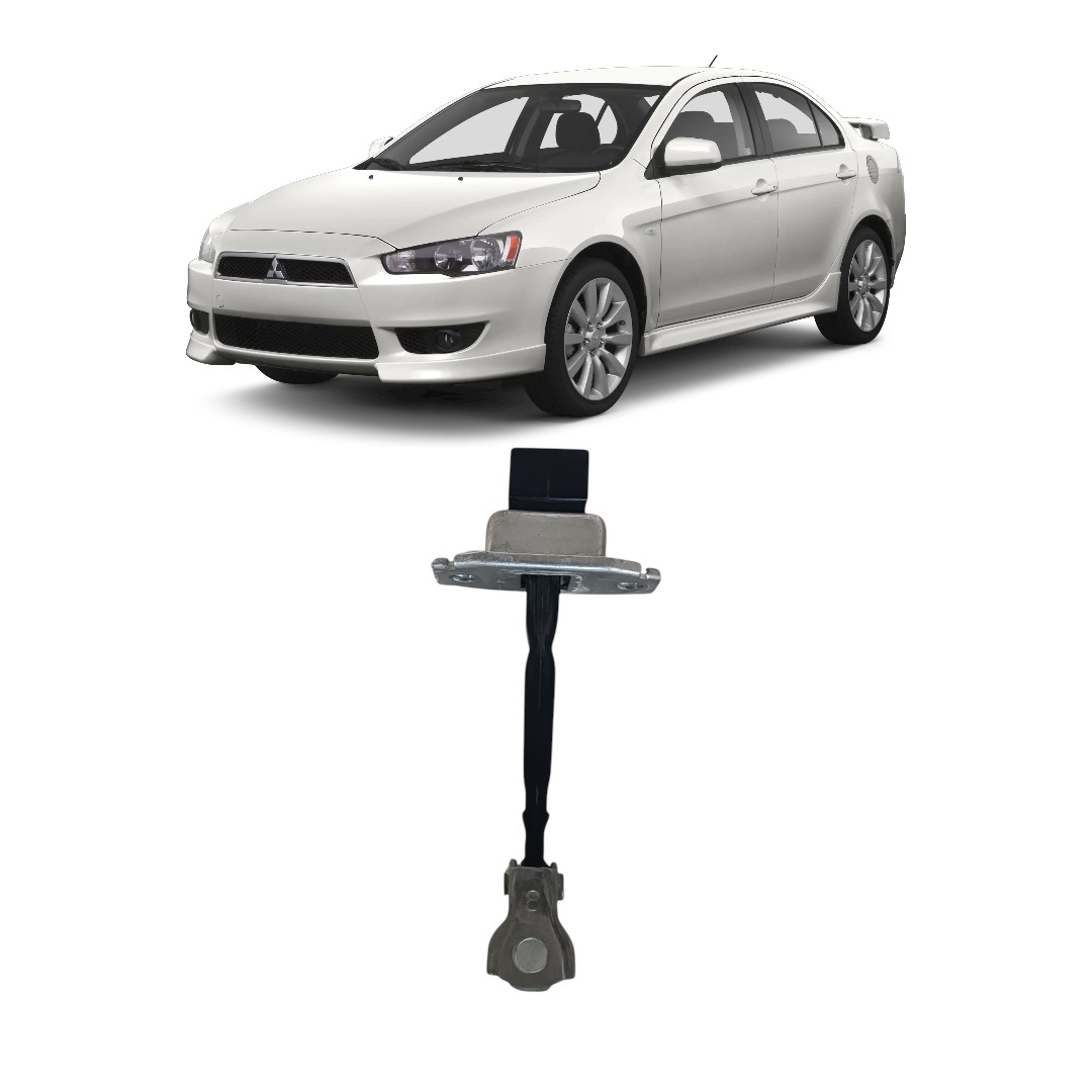 Limitador Porta Traseira Direita Mitsubishi Lancer 2013 2016