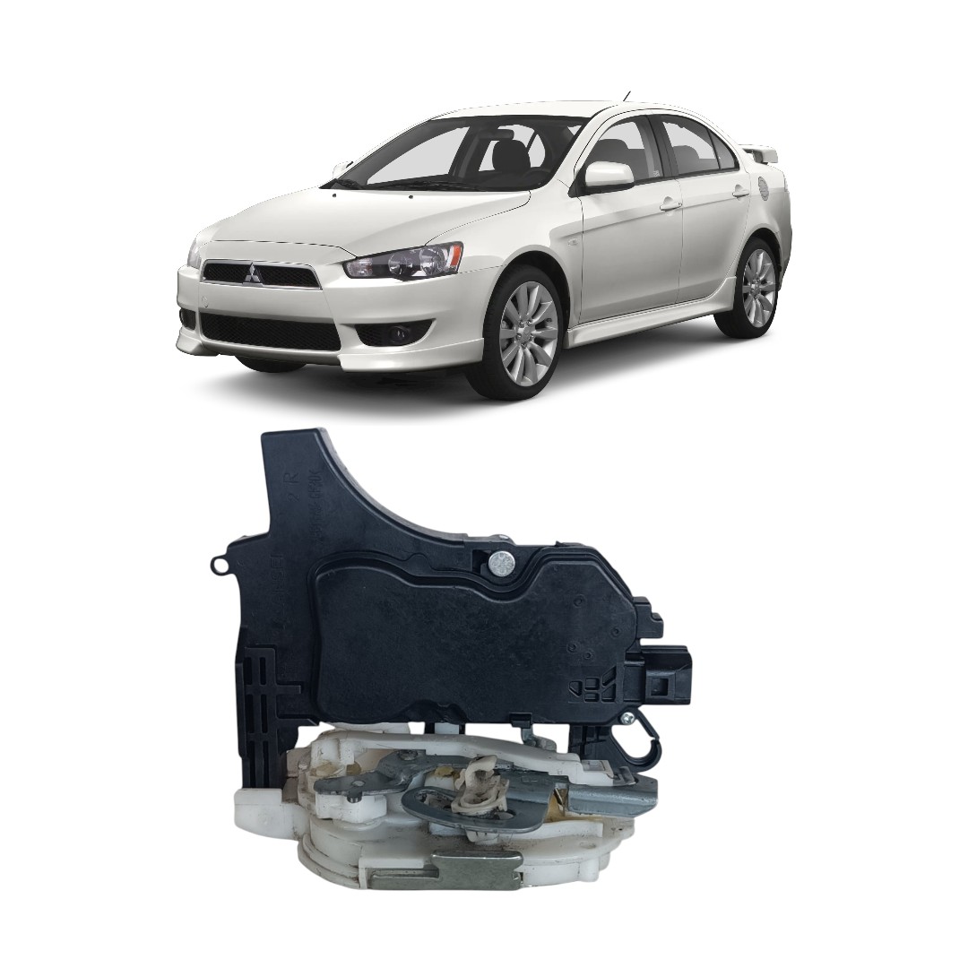 Fechadura Porta Dianteira Direita Mitsubishi Lancer 2012 2013