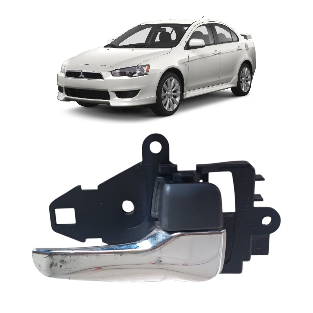 Maçaneta Interna Dianteira Direita Mitsubishi Lancer 2009 2018