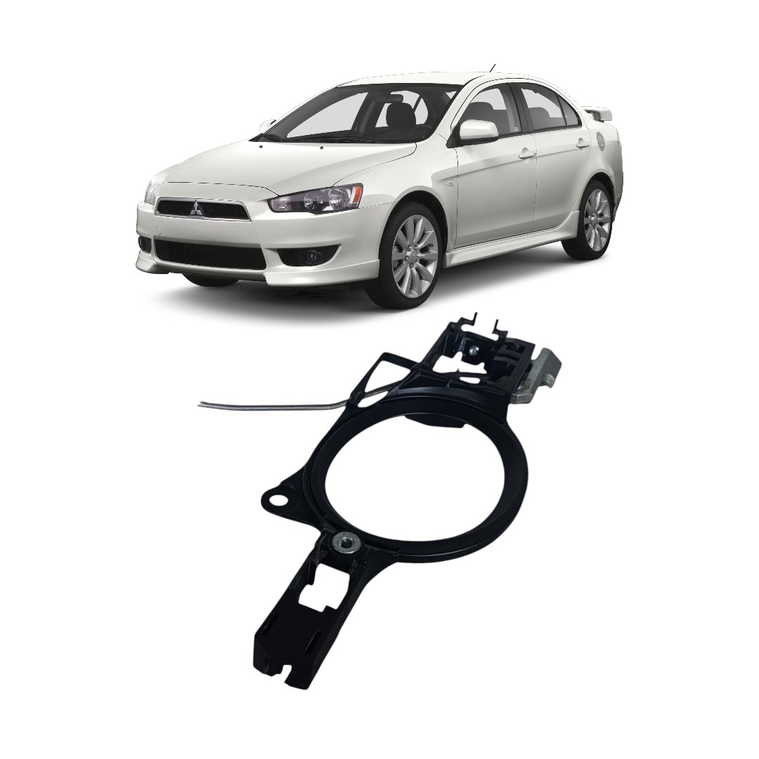 Suporte Maçaneta Externa Diant Dir Mitsubishi Lancer 11/19