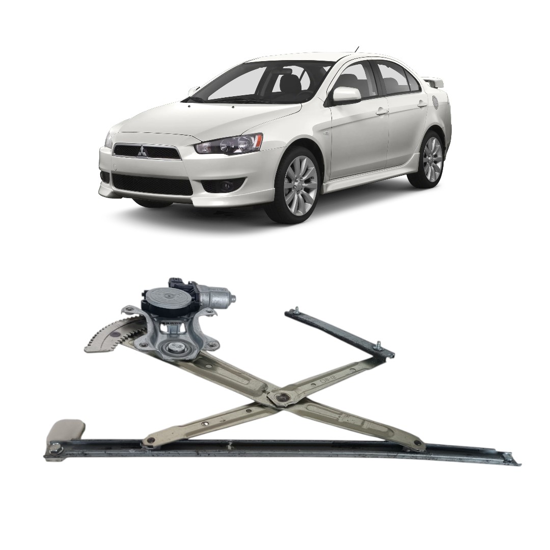 Máquina Vidro Elétrica Diant Direito Mitsubishi Lancer 12/15