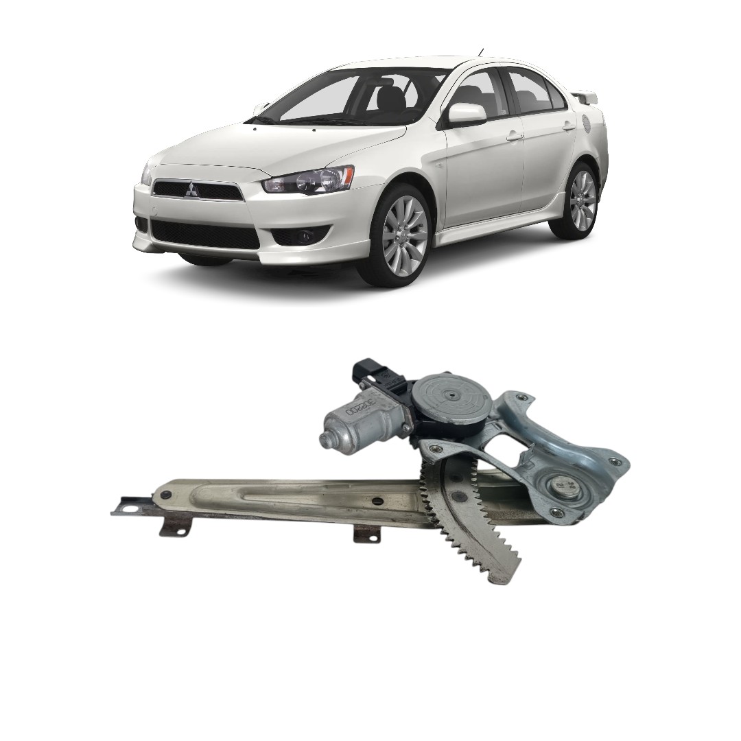Máquina Vídro Elétrica Tras Direito Mitsubishi Lancer 12/13