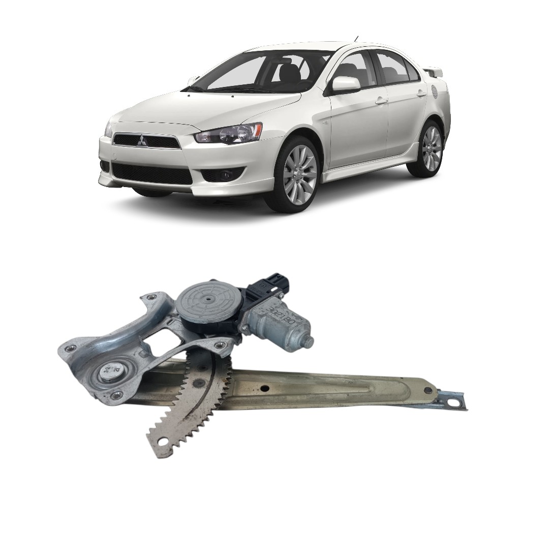 Máquina Vídro Tras Esquerdo Mitsubishi Lancer 12/13