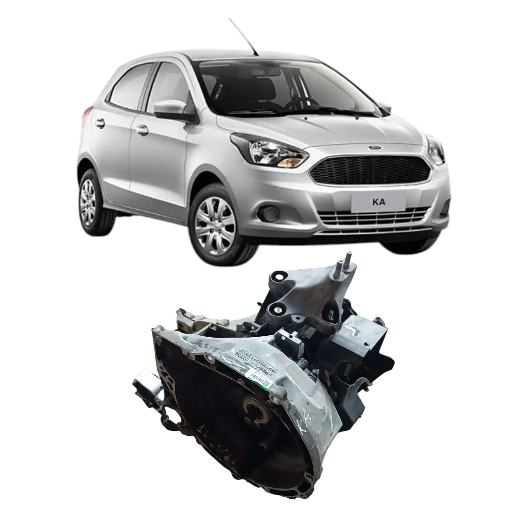 Câmbio Caixa Marcha Manual Ford Ka 1.0 2017 2018