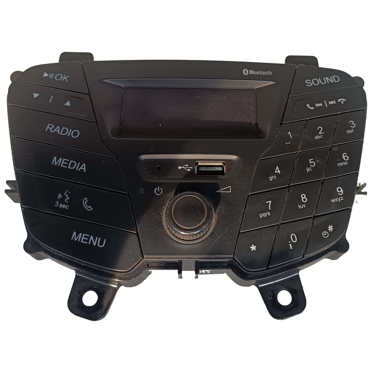 Comando painel Rádio Ford Ka 2015 2018