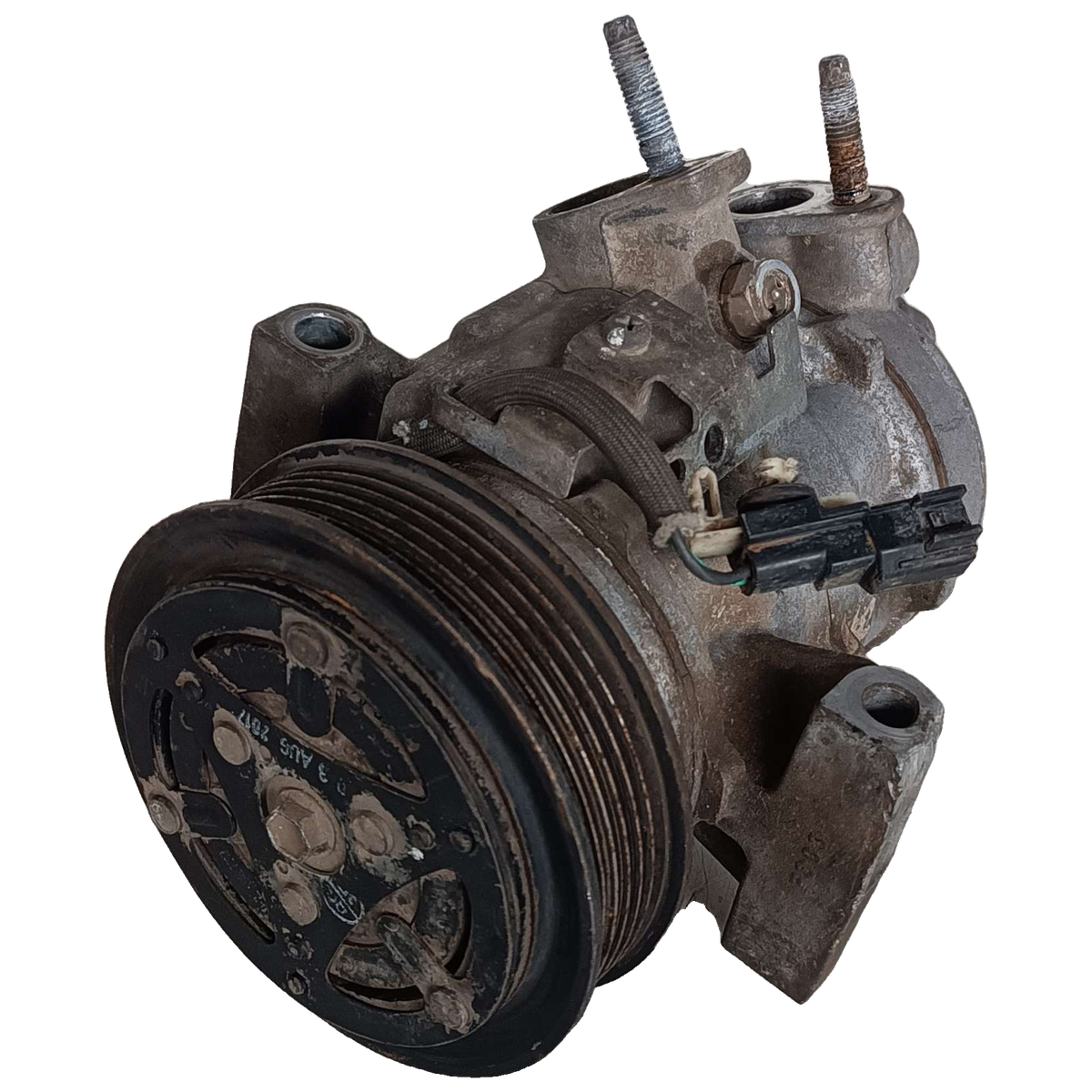 Compressor Ar Condicionado Ford Ka 2014 2021