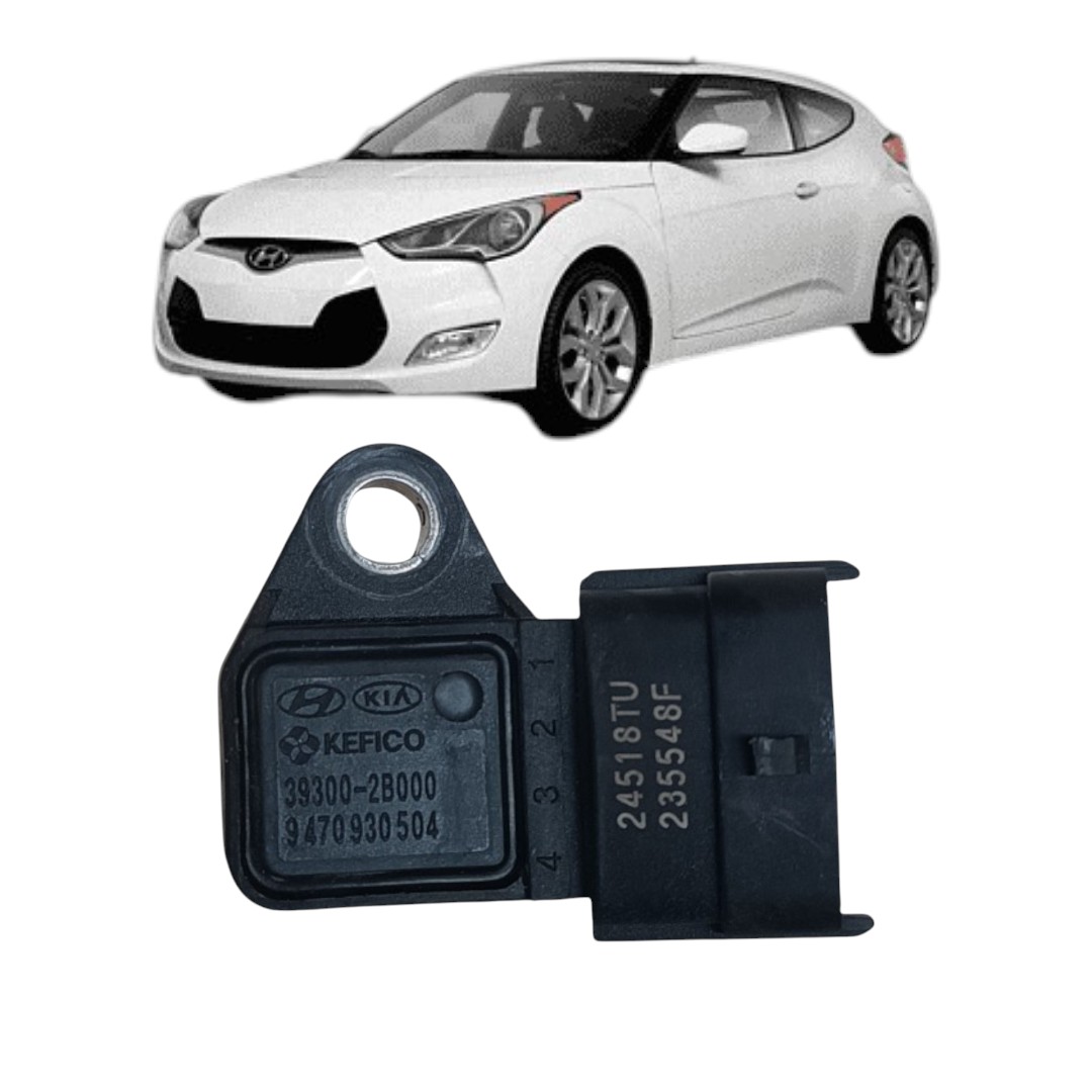 Sensor Map Hyundai Veloster 2012 2013