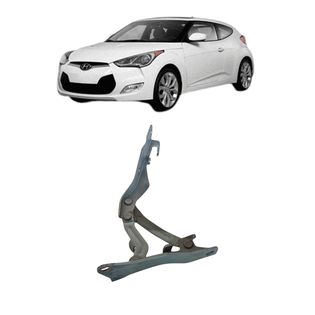 Dobradiça Capô Esquerdo Hyundai Veloster 2012 2013