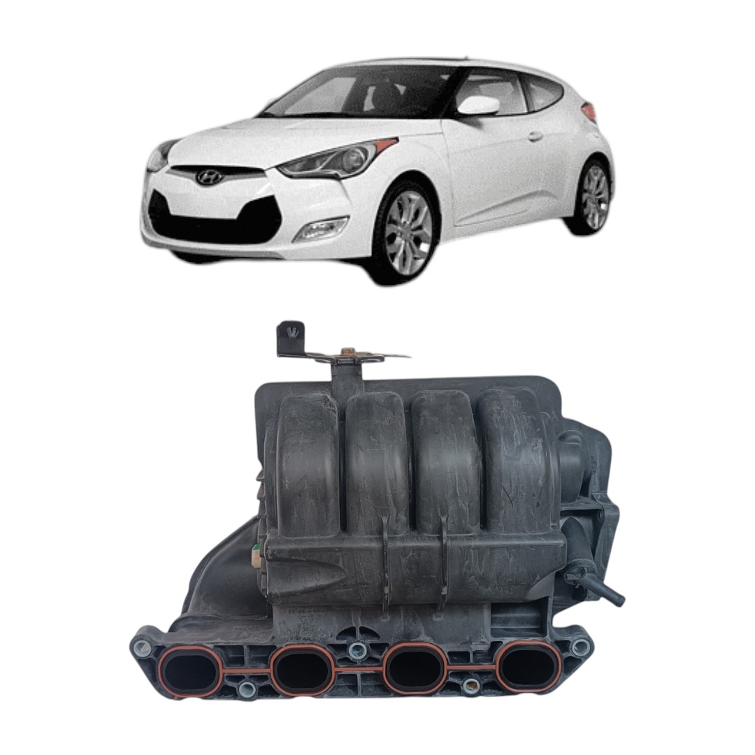 Coletor Admissão Hyundai Veloster 2012 2013