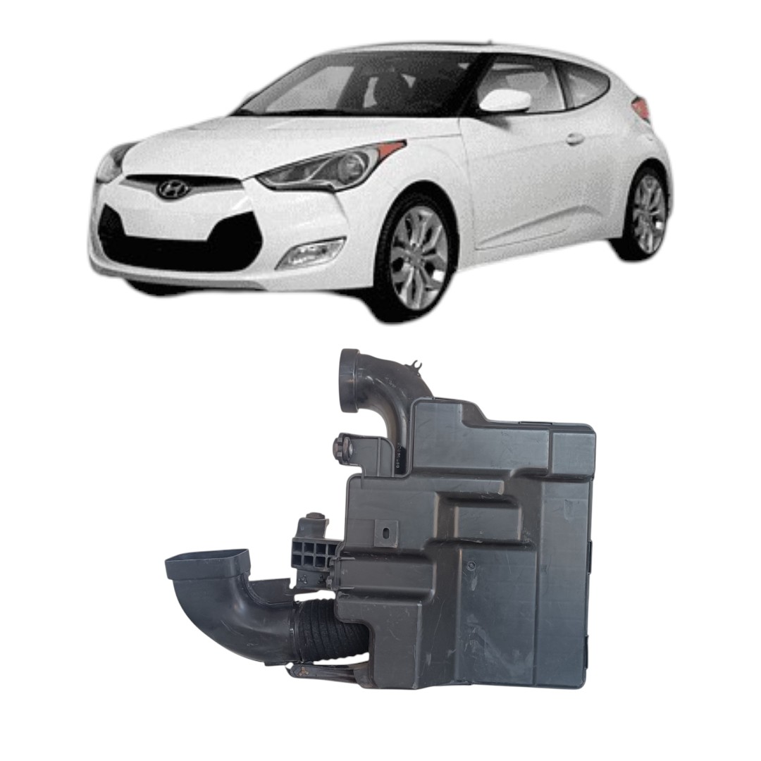 Caixa Filtro De Ar C/detalhe Hyundai Veloster 2012 2017