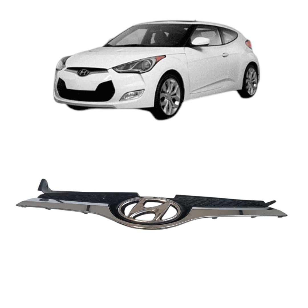 Grade Dianteira Superior Hyundai Veloster 2011 2015