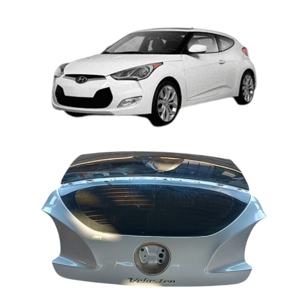 Tampa Traseira Porta Malas Hyundai Veloster 2012 2013