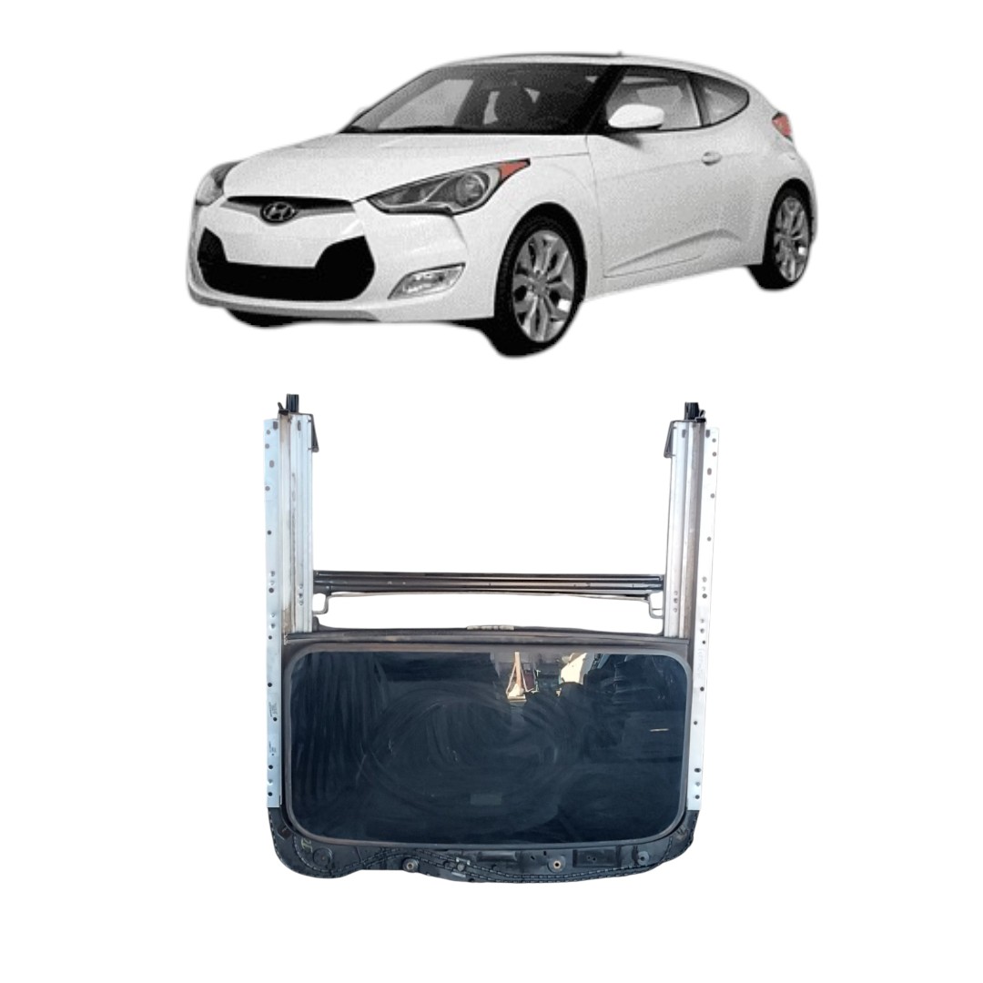 Teto Solar Hyundai Veloster 2012 2013