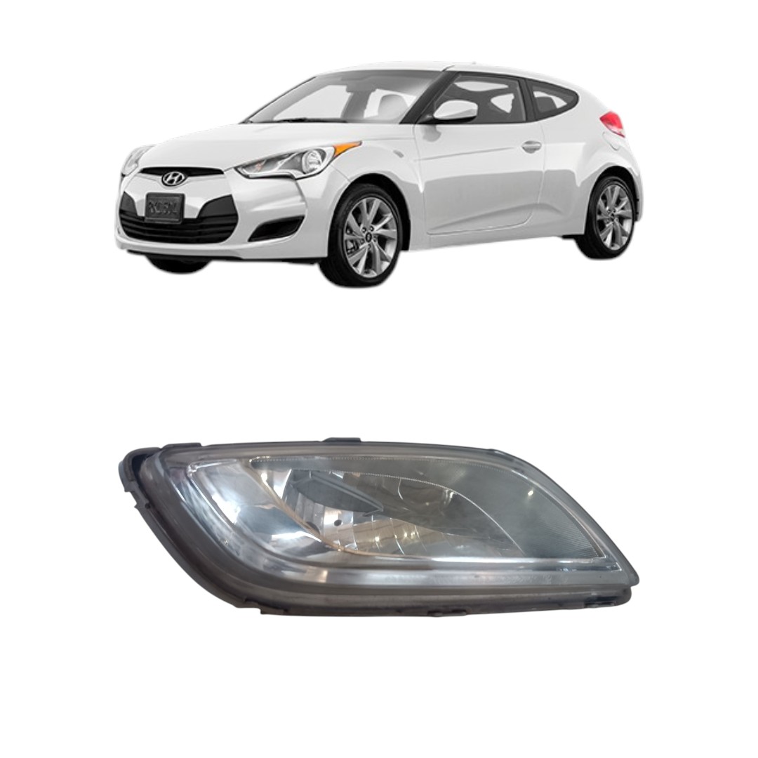 Farol Milha Direito Hyundai Veloster 2011 2014