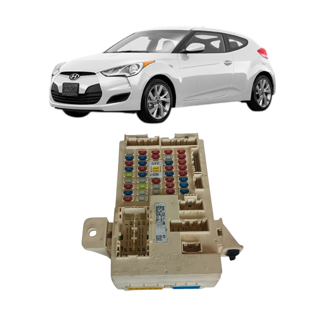 Caixa Fusíveis Hyundai Veloster 2012 2014