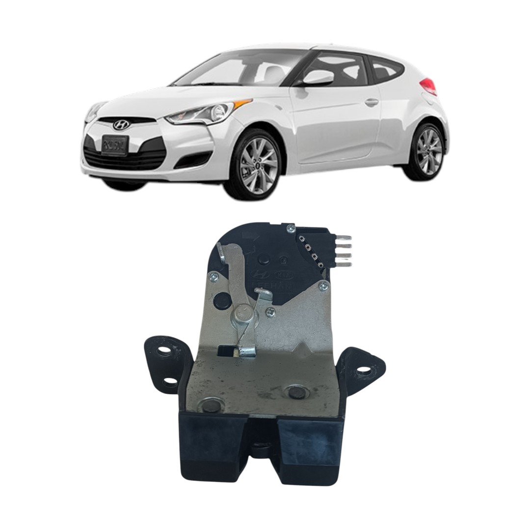 Fechadura Tampa Traseira C/detalhe Hyundai Veloster 11/13