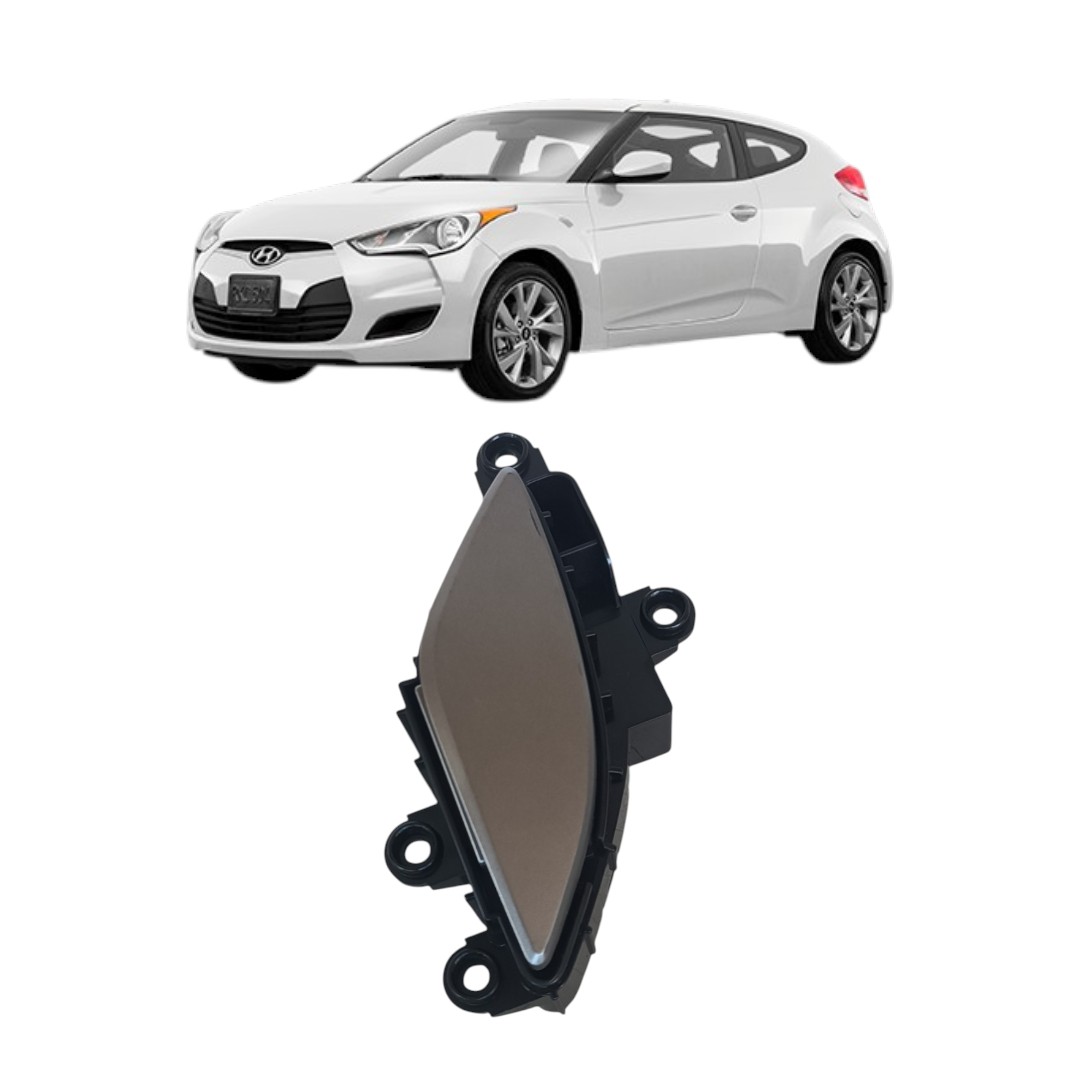 Botão Falso Painel C/detalhe Hyundai Veloster 2012 2013