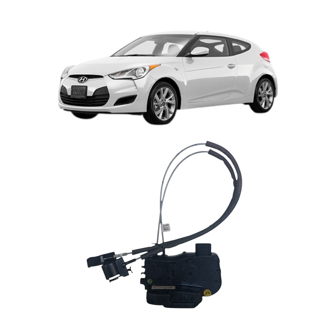 Fechadura Porta Dianteira Esquerda Hyundai Veloster 09/12