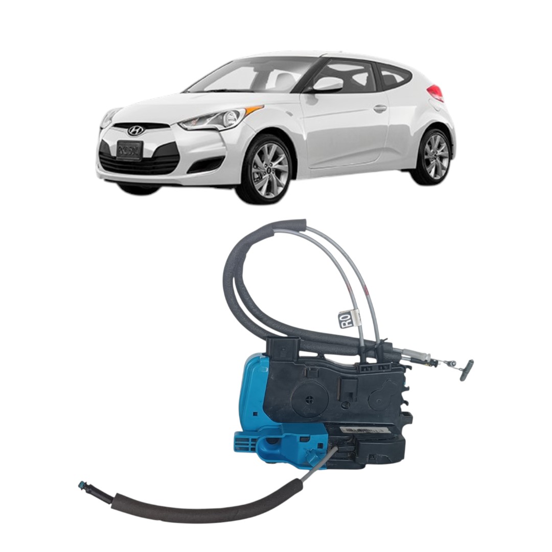 Fechadura Porta Dianteira Direita Hyundai Veloster 2008 2012