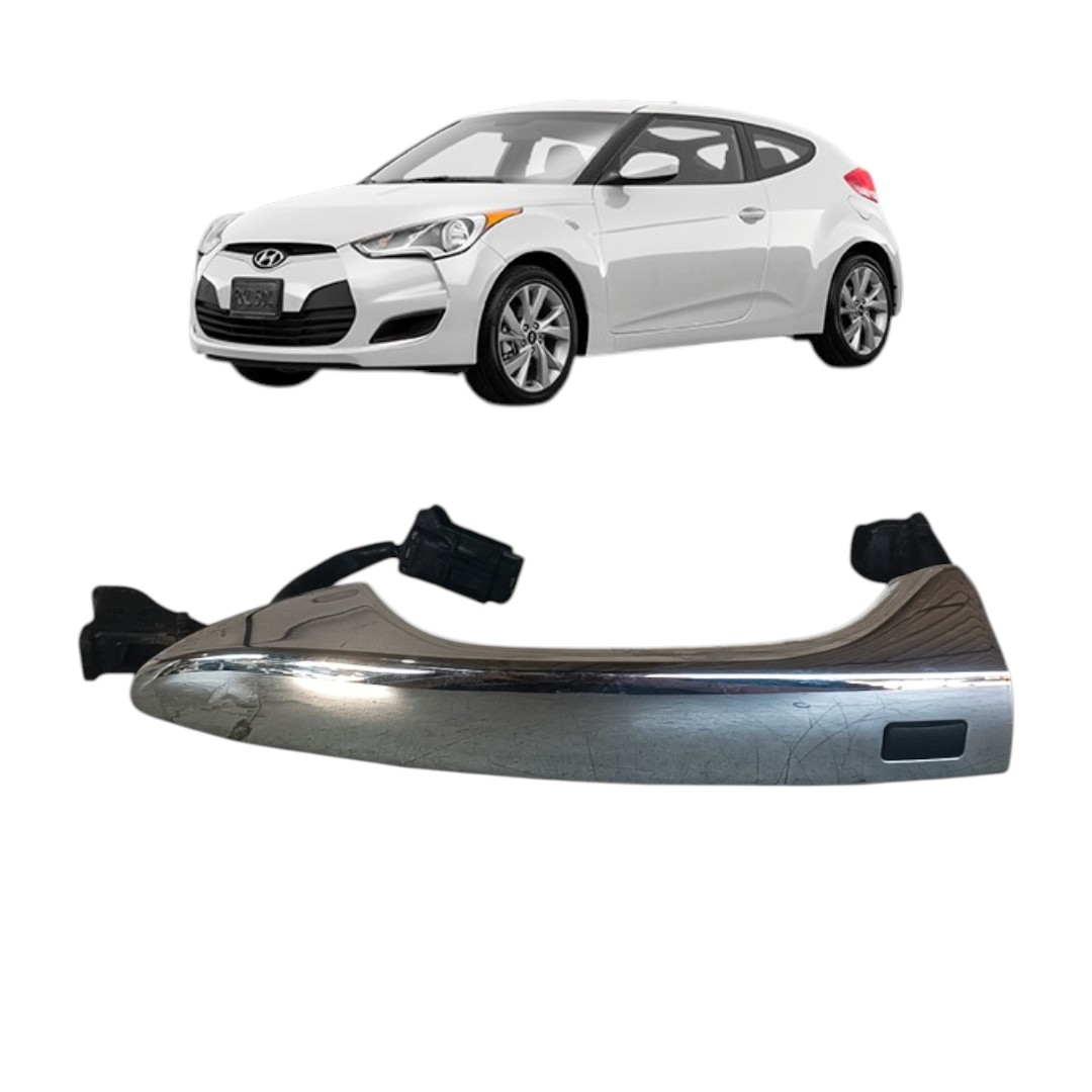 Maçaneta Externa Dianteira Direita Hyundai Veloster 11/14 Cromado Dianteira