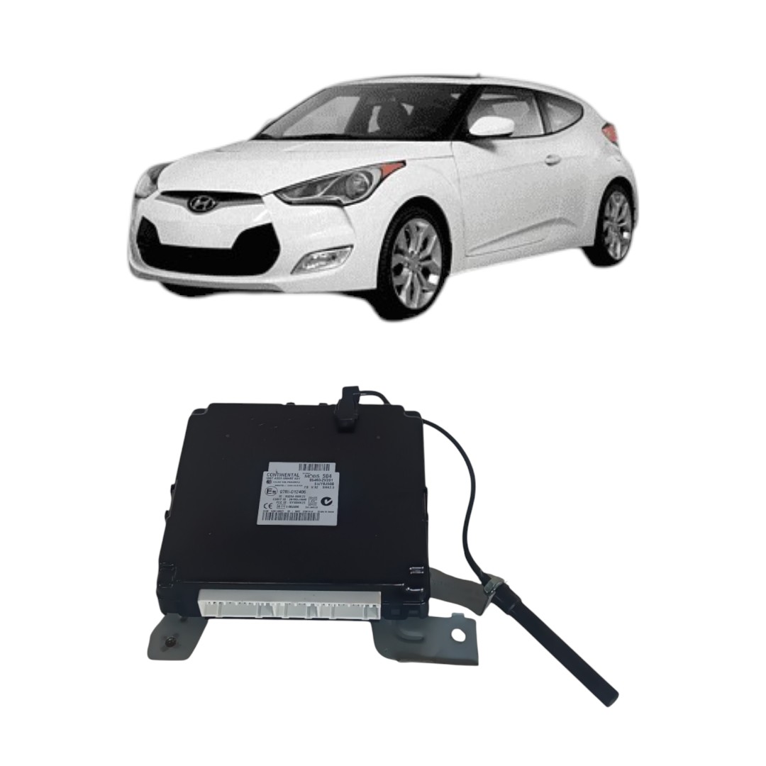 Módulo Conforto Hyundai Veloster 2011 2015