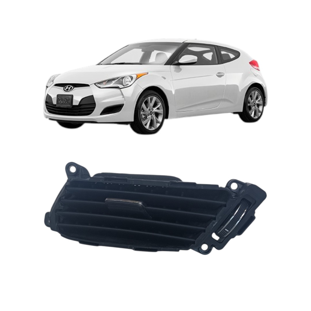 Difusor Ar Central Esquerdo Hyundai Veloster 2011 2014