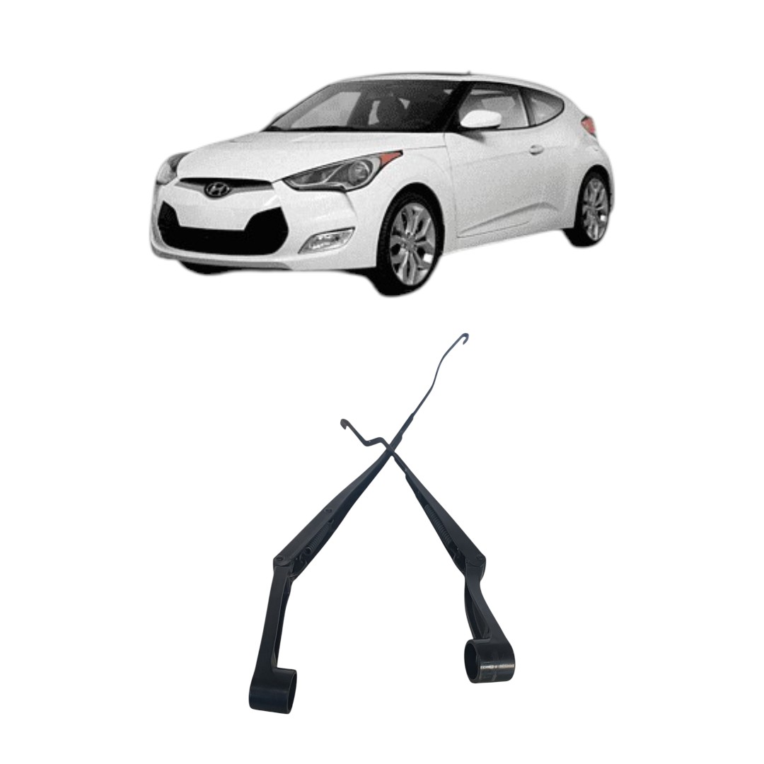 par Braço Limpador Parabrisa Hyundai Veloster 2012 2013