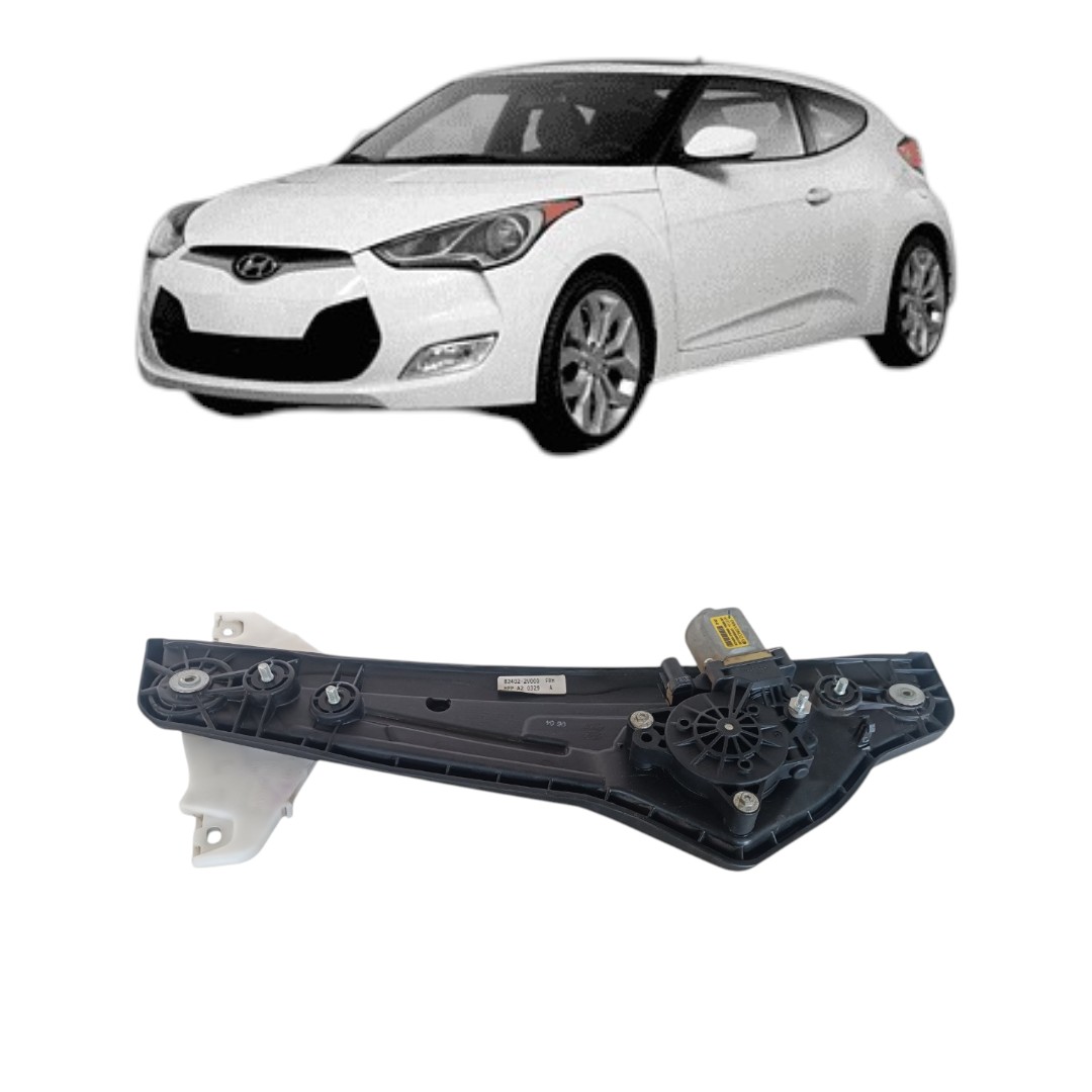 Máquina Vídro Dianteiro Direito Hyundai Veloster 2011 2014