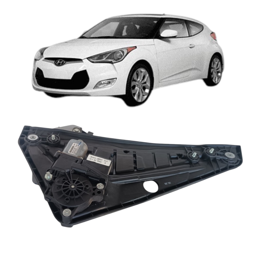 Máquina Vídro Elétrico Diant Esq Hyundai Veloster 12/13